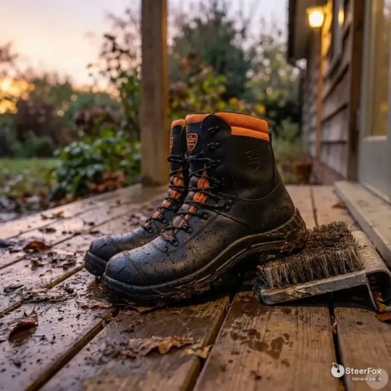 Chaussures forestières sécurité Francital SALIX cuir coque classe 1 - EN ISO 20345 et EN ISO 17249