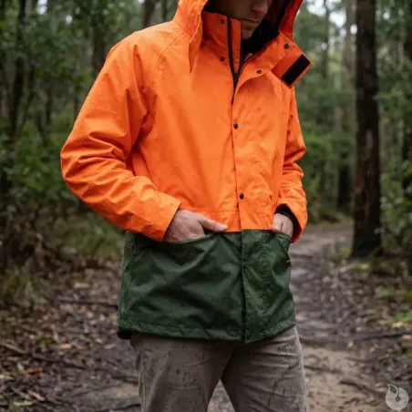Parka Francital Saugues 4 Poches Anti-Pluie classe 3/3