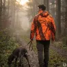 Doudoune Réversible STAGUNT Alaskan Kaki Orange Blaze