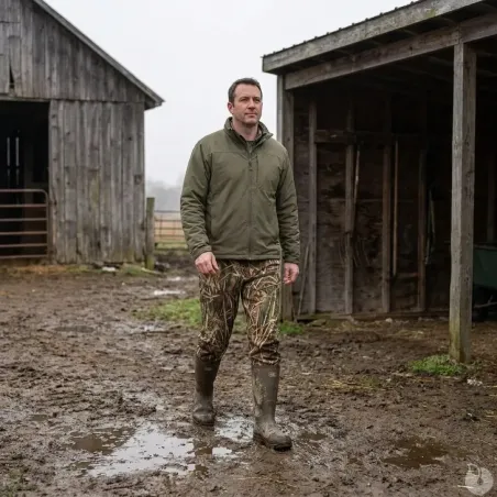 Pantalon Treeland Duck Pant gibier d’eau camo | Ducatillon