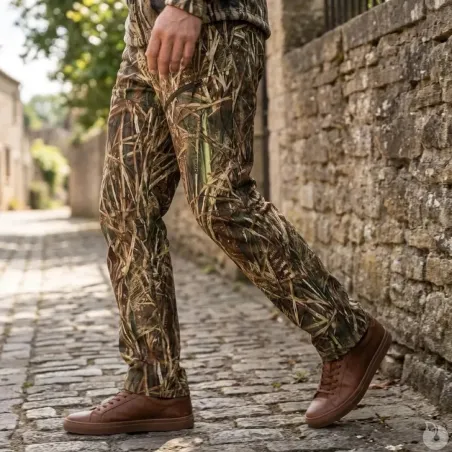 Pantalon Treeland Duck Pant gibier d’eau camo | Ducatillon
