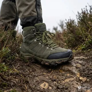 Chaussures Apache Gore tex en PU et MESH kaki