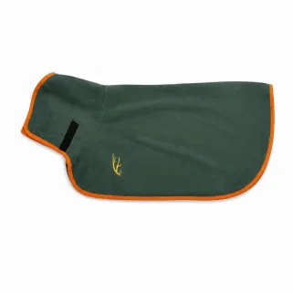 Peignoir absorbant pour chien taille L - Gabion Unlimited Vert