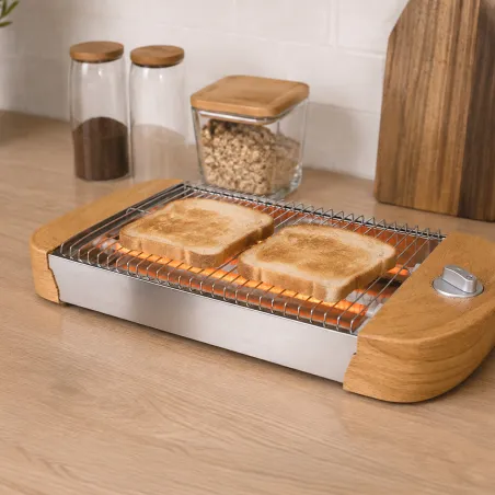 Grille-Pain Horizontal Style - Grill Plat Anti-Brûlure