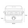 Cuit-œufs automatique 6 places - Cuisson parfaite et simplifiée