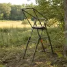 Chaise d'affût en aluminium extensible - Confort et légèreté pour la chasse