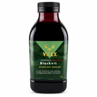 Goudron Blackvit - Attractant Végétal Ultra Fluide 500g