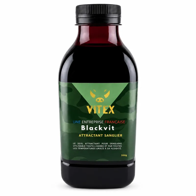 Goudron Blackvit - Attractant Végétal Ultra Fluide 500g