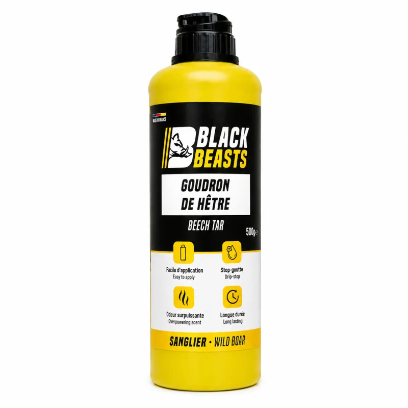 Goudron Végétal Anti-Goutte Black Beasts 500ml