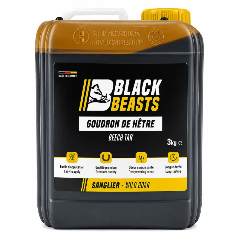 Goudron de Hêtre Black Beasts - 3 kg