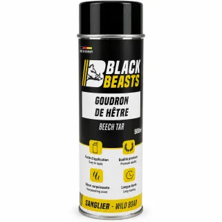 Goudron Végétal Black Beasts® au Hêtre - 500ml