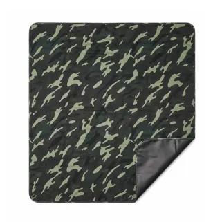 Bâche de Protection Camouflage Imperméable 135x150 cm - Housse Résistante pour Chasse, Pic-Nic et Véhicule