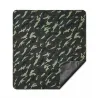 Bâche de Protection Camouflage Imperméable 135x150 cm - Housse Résistante pour Chasse, Pic-Nic et Véhicule