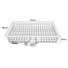 Panier porte-gibier repliable Heck-Pack - Homologué CEE - 100x60x175 cm
