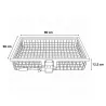 Porte-gibier Heck-Pack relevable 90 × 50 cm ECE