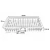 Porte-gibier Heck-Pack repliable 120 × 60 cm ECE