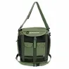 Sac à Champignons Vert avec Armature Anti-Écrasement