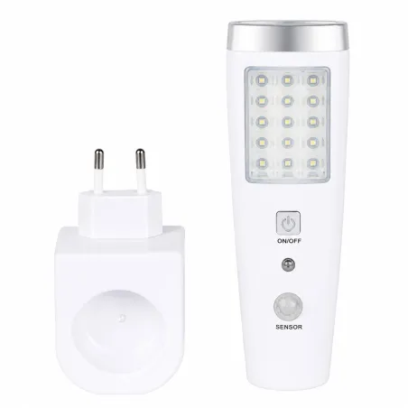 Torche 2en1 Detect - Éclairage et Veilleuse Intelligente