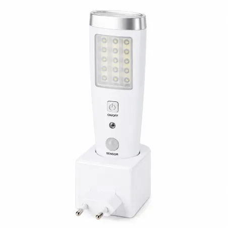 Torche 2en1 Detect - Éclairage et Veilleuse Intelligente