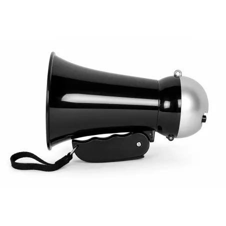 Mini Mégaphone Portable 2-en-1 avec Sirène - 105 dB