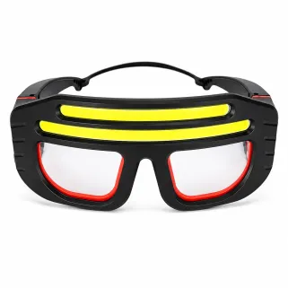 Lunettes éclairantes LED COB 300 lm USB-C | Ducatillon