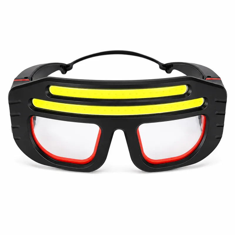 Lunettes éclairantes LED COB 300 lm USB-C | Ducatillon