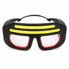 Lunettes éclairantes LED COB 300 lm USB-C | Ducatillon
