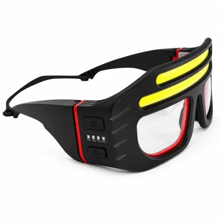 Lunettes éclairantes LED COB 300 lm USB-C | Ducatillon