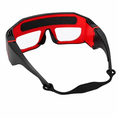 Lunettes éclairantes LED COB 300 lm USB-C | Ducatillon