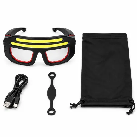 Lunettes éclairantes LED COB 300 lm USB-C | Ducatillon