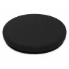 Assise pivotante en gel et mousse mémoire de forme 360° - Noir