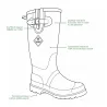 Bottes femme TeamWood Tennessee Ladies marron du 36 au 41