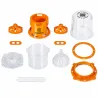 Kit 1 piège à frelons asiatiques + 4 attractifs + 2 diffuseurs coton