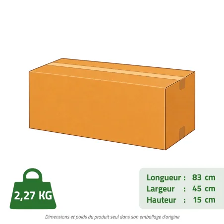 Cadre de Portage Rock Canyon - Réglable & Robuste en Aluminium