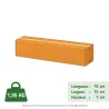 Siège clipsable aluminium tôle pliée 2.5mm