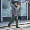 antalon thermo Brandit® olive homme | Ducatillon