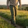antalon thermo Brandit® olive homme | Ducatillon