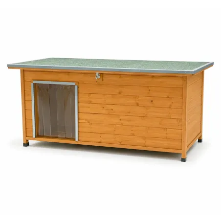 Niche chien haute isolation 2XL 160 × 75 × 75 cm | Ducatillon