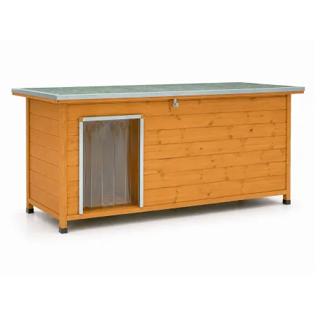 Niche chien haute isolation 2XL 160 × 75 × 75 cm | Ducatillon