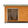 Niche chien haute isolation 2XL 160 × 75 × 75 cm | Ducatillon