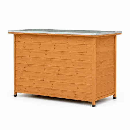 Niche chien haute isolation XL 150 × 90 × 90 cm | Ducatillon