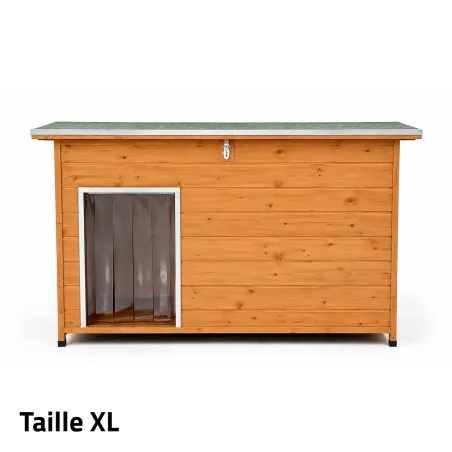 Niche chien haute isolation XL 150 × 90 × 90 cm | Ducatillon