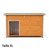 Niche chien haute isolation XL 150 × 90 × 90 cm | Ducatillon