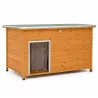 Niche en bois haute isolation 120x75x75cm - Épicéa 3 couches