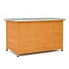 Niche en bois haute isolation 120x75x75cm - Épicéa 3 couches