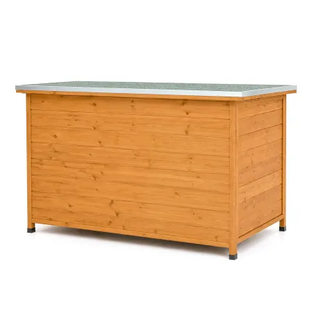 Niche en bois haute isolation 120x75x75cm - Épicéa 3 couches