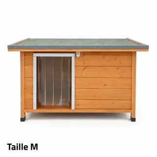 Niche chien haute isolation M 92 × 68 × 60 cm | Ducatillon Meta description