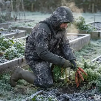 Ensemble chasse Thermo Realtree veste & salopette | Ducatillon