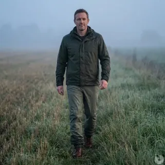 Pantalon imperméable Lightshell Rain Protect kaki | Ducatillon