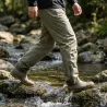 Pantalon imperméable Lightshell Rain Protect kaki | Ducatillon